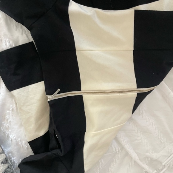 NICHOLAS Monochrome Striped Dress - Picture 8 of 13